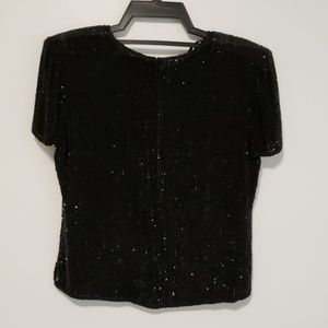 Sequence round neck top